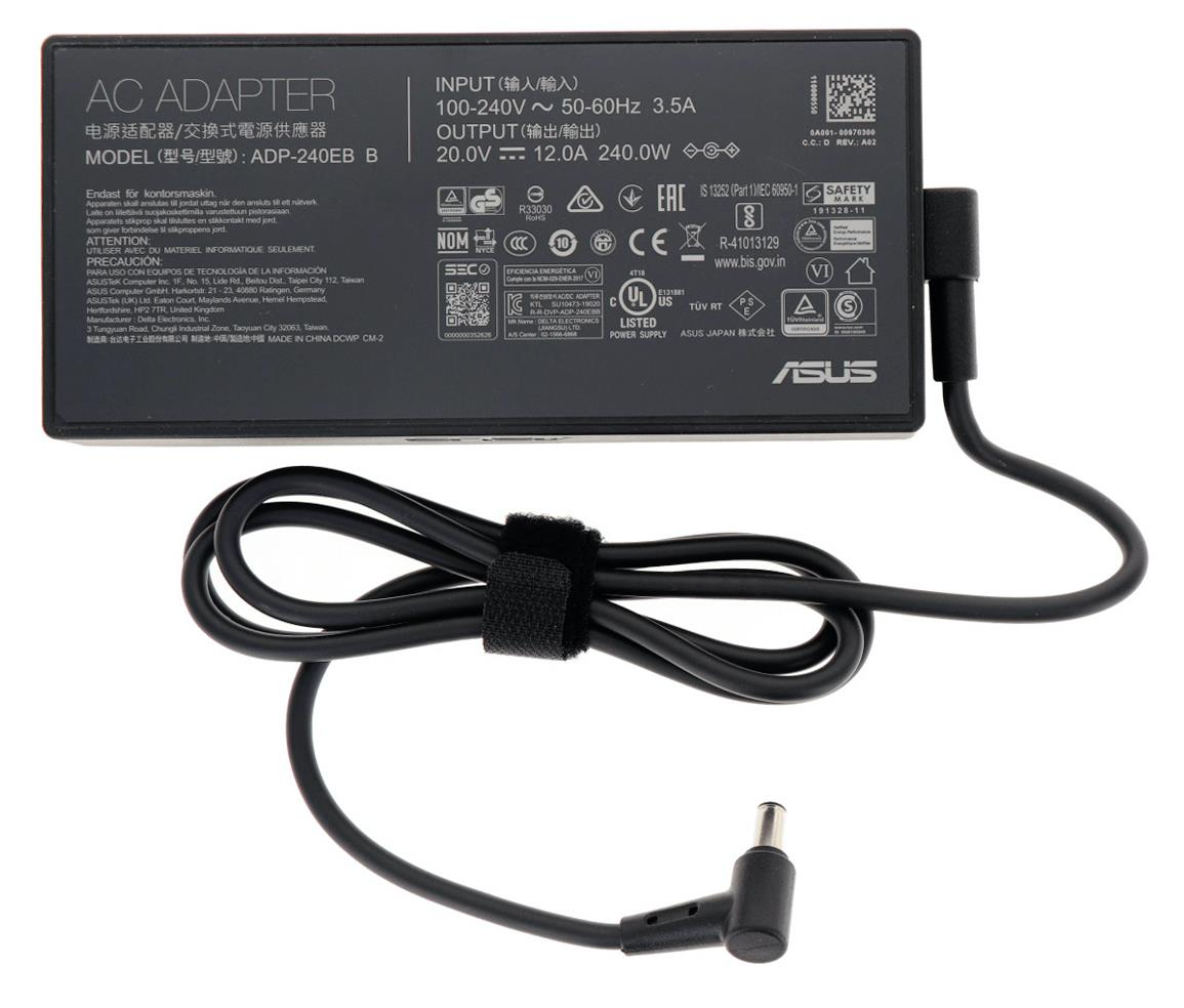 Asus Adapter 240W 20V 3P(6Phi) 0A001-00970400
