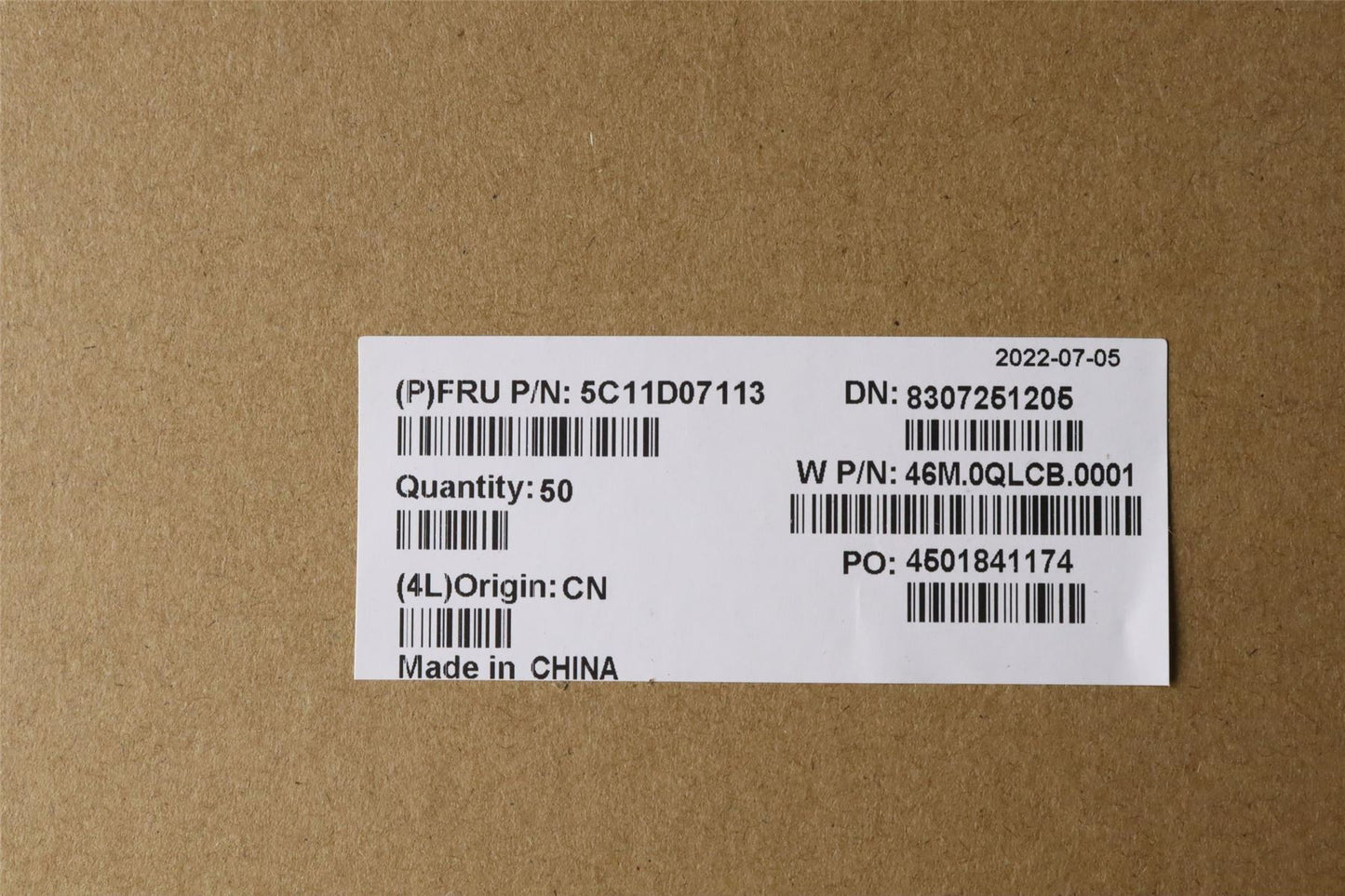 Lenovo CABLE-LCP-2IN1_COMBINED_mmWAVE_L 5C11D07113