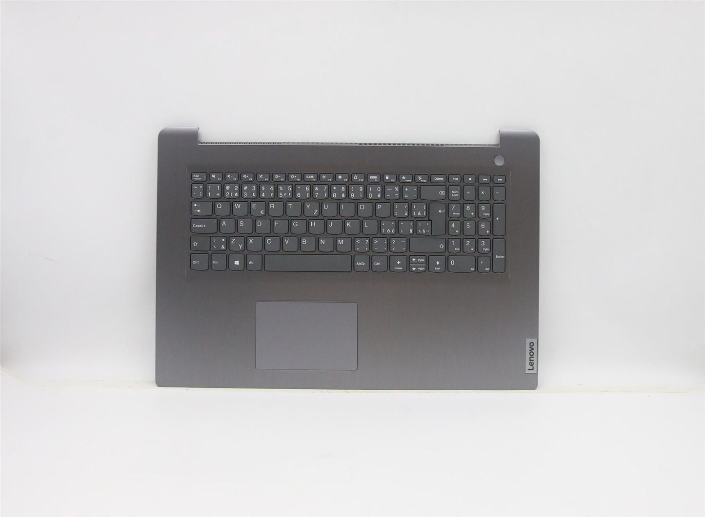 Lenovo IdeaPad 3 17ITL6 Palmrest Cover Touchpad Keyboard Grey 5CB1B97608
