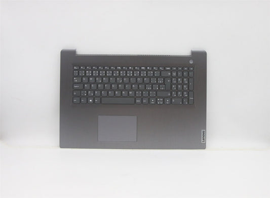 Lenovo IdeaPad 3 17ITL6 Palmrest Cover Touchpad Keyboard Grey 5CB1B97608