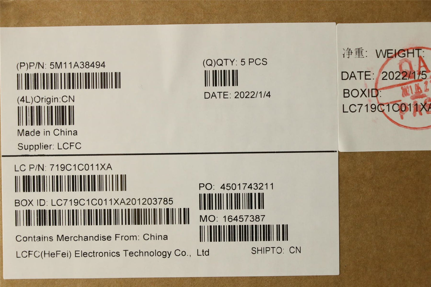 Lenovo MECH_ASM KB C CZE/SLK(PMX)PT FP UK BK 5M11A38494