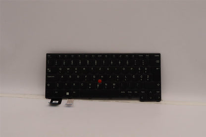 Lenovo ThinkPad X13 2 Keyboard Slovenian Black 5N21A21939