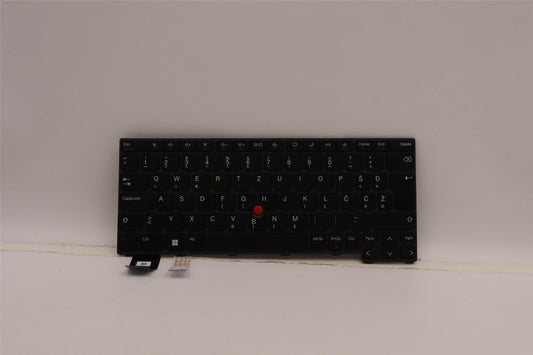 Lenovo ThinkPad X13 2 Keyboard Slovenian Black 5N21A21939