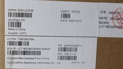 Lenovo FRU KT4D1_A_C30_FHD_NMNC_ASSY 5CB1L57639