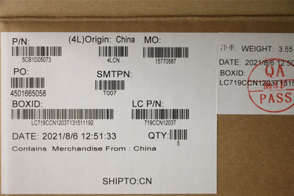 Lenovo Upper Case ASM_KOR L82JH BU WH 5CB1D05073