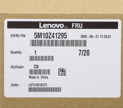 Lenovo MECH_ASM CCov BL KBD IND_ENG US(LTN)BK 5M10Z41295