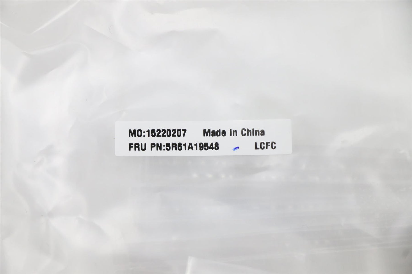 Lenovo RUBBER FRU T14G2_LCD_MIC_RUBBER_IR_GY AL 5R61A19548