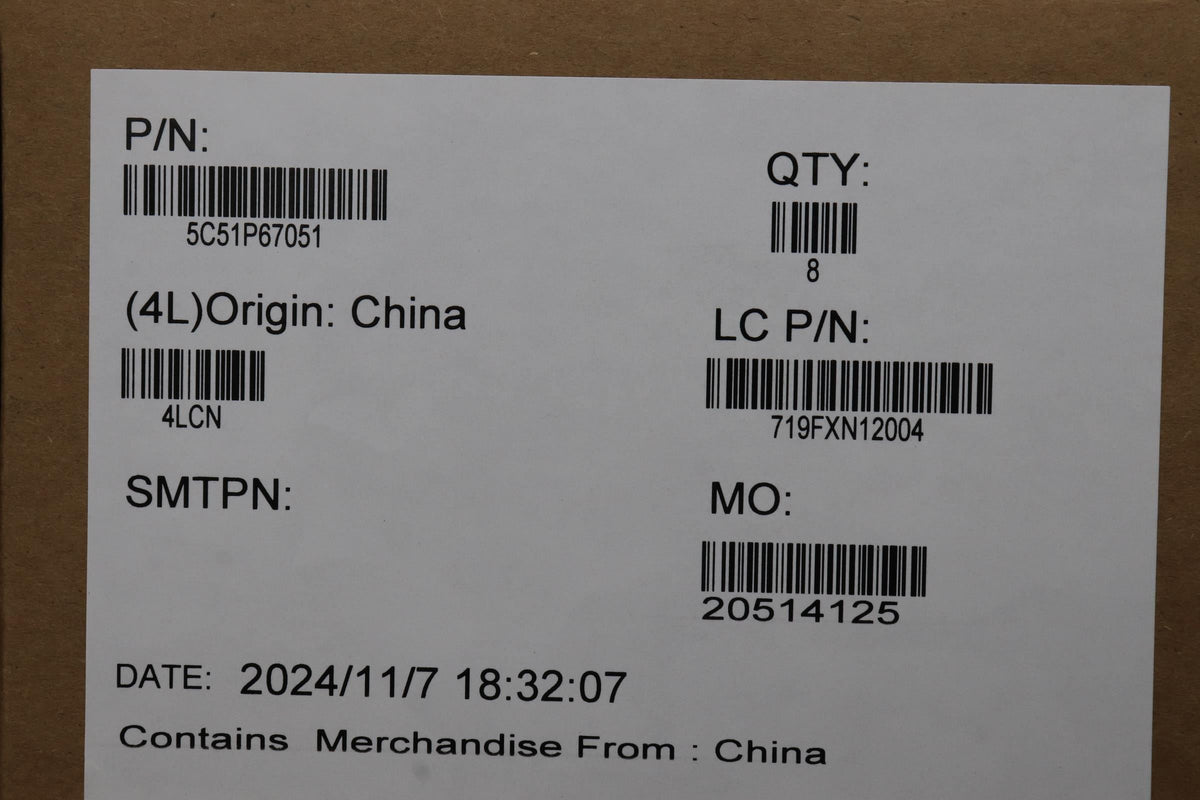 Lenovo CARDPOP PCBA IO/B NSG463 MC15A I/O WiFi WLAN Board 5C51P67051