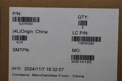 Lenovo CARDPOP PCBA IO/B NSG463 MC15A I/O WiFi WLAN Board 5C51P67051