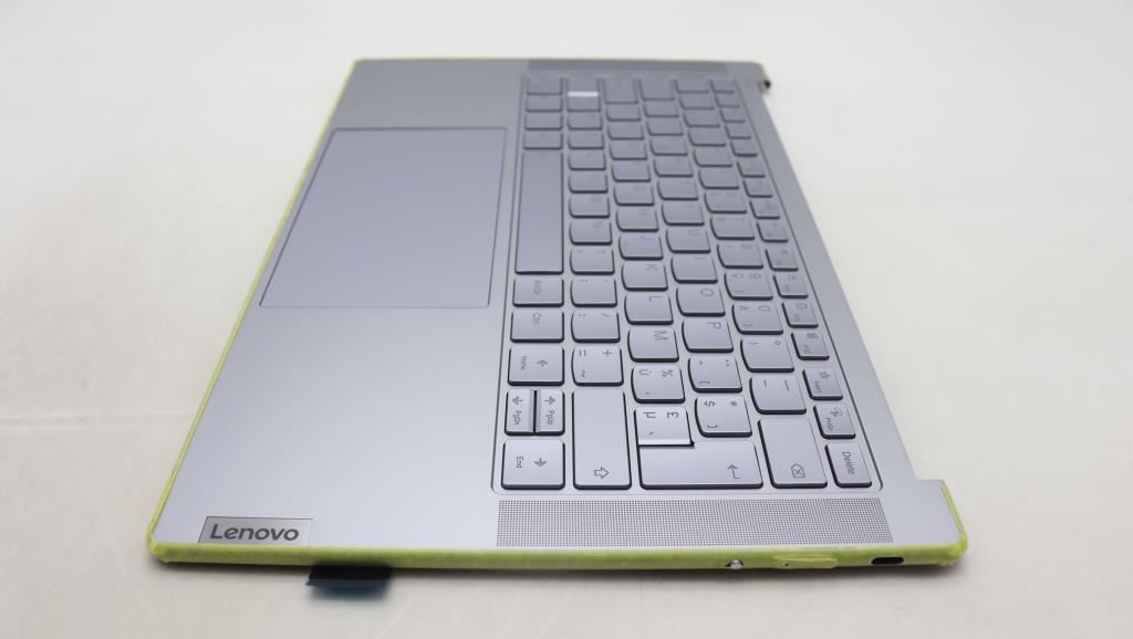 Lenovo Yoga 7 14APU8 Palmrest Cover Touchpad Keyboard Belgian 5CB1L80527
