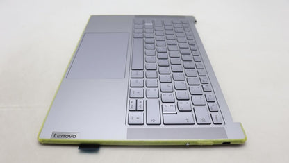 Lenovo Yoga 7 14APU8 Palmrest Cover Touchpad Keyboard Belgian 5CB1L80527