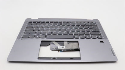 Lenovo IdeaPad 5 14IRU8 Keyboard Palmrest Top Cover UK Arctic Grey 5CB1L30659