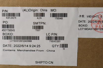 Lenovo Strip Cover L 82TF SG 5CB1J04278