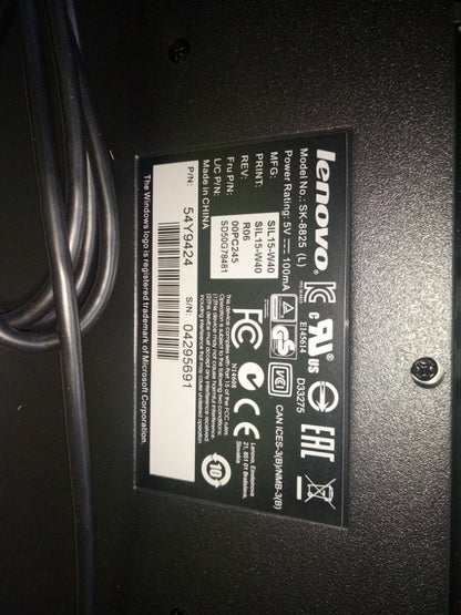 Lenovo NetVista,USB,LAS 54Y9424