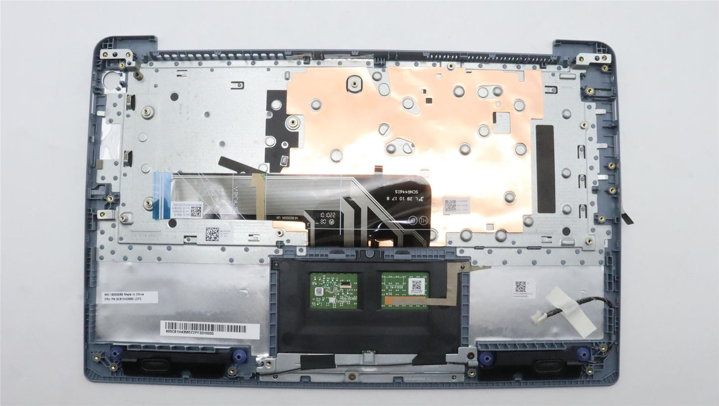 Lenovo IdeaPad 3 14IAU7 Palmrest Cover Touchpad Keyboard French 5CB1H43565
