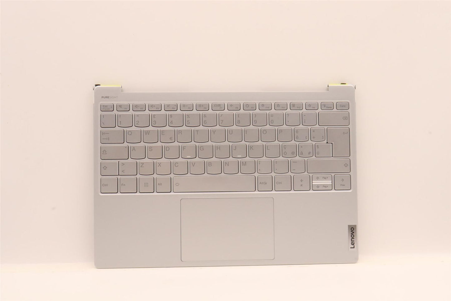 Lenovo Yoga 7 13IAP7 Palmrest Cover Touchpad Keyboard Italian 5CB1J31364