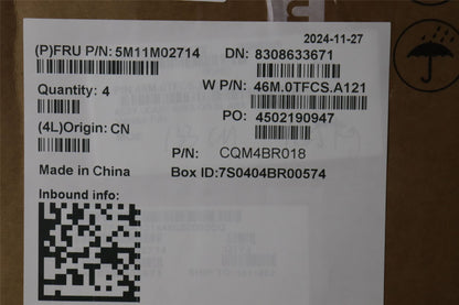 Lenovo MECH_ASM FRU KBY BKLT ARA W/C TSG 5M11M02714