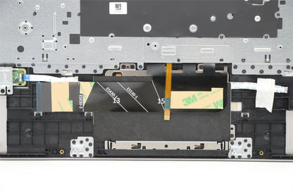 Lenovo IdeaPad 530S-14IKB Keyboard Palmrest Top Cover French Grey 5CB0R12123