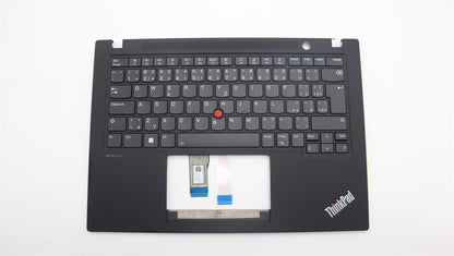 Lenovo ThinkPad T14s Gen 4 Keyboard Palmrest Top Cover Black Backlit 5M11L92824