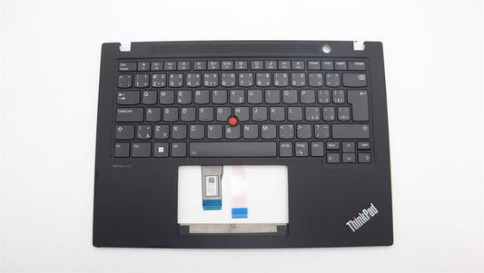 Lenovo ThinkPad T14s Gen 4 Keyboard Palmrest Top Cover Black Backlit 5M11L92824