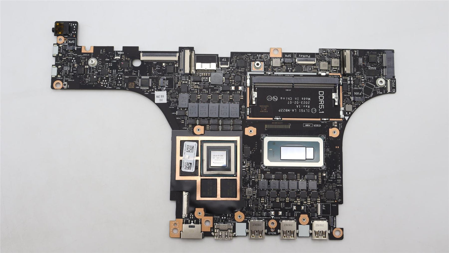 Lenovo Legion S7 16IRH8 Motherboard Mainboard DIS INTELI713700H 16G 5B21L45417