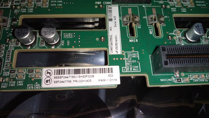 Lenovo RD650 16 2.5"BP SASonly Tin SAS Board 00HV405
