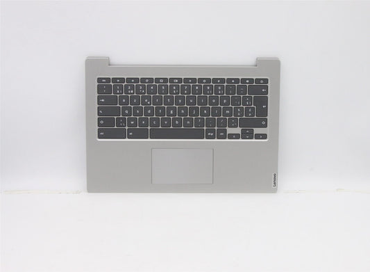 Lenovo IdeaPad 3 CB-14IGL05 Palmrest Cover Touchpad Keyboard Belgian 5CB0Z27781