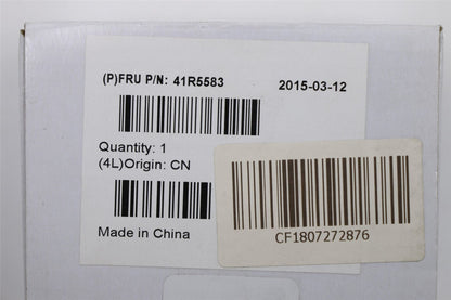 Lenovo FRU, Fan Assem 41R5583