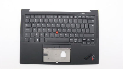 Lenovo ThinkPad X1 10th Gen Keyboard Palmrest Top Cover Portuguese 5M11H44202