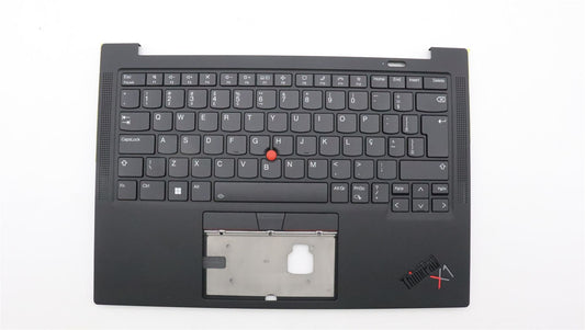 Lenovo ThinkPad X1 10th Gen Keyboard Palmrest Top Cover Portuguese 5M11H44202