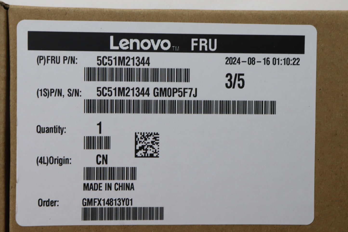 Lenovo Sirius BMC Card Taisol V1.2 Board 5C51M21344