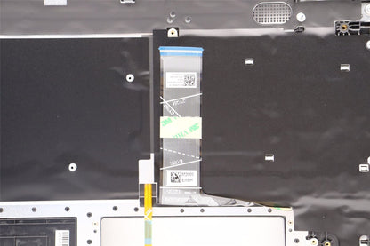 Lenovo IdeaPad 5 16IAU7 Keyboard Palmrest Top Cover French Cloud Grey 5CB1H81047