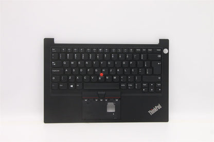Lenovo ThinkPad E14 Gen 2 Palmrest Cover Keyboard UK Black 5M10Z27326