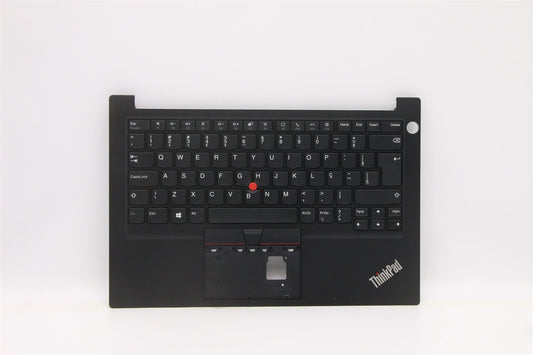 Lenovo ThinkPad E14 Gen 2 Palmrest Cover Keyboard UK Black 5M10Z27326