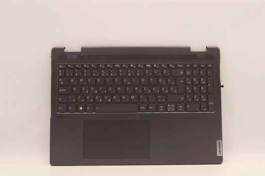 Lenovo IdeaPad 7 16IAP7 Palmrest Cover Touchpad Keyboard Hungarian 5CB1J01898