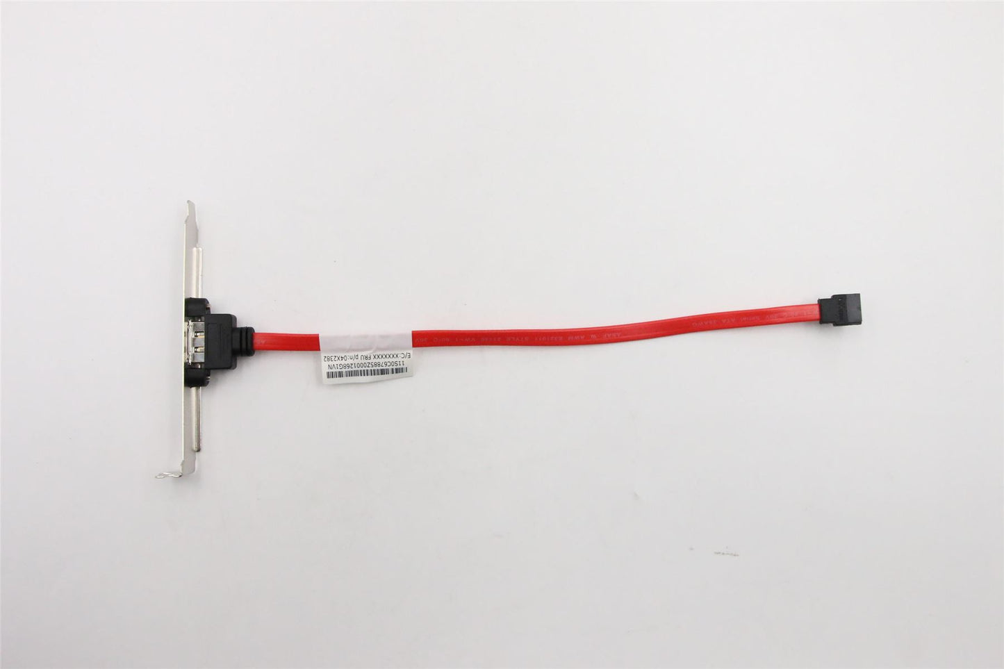 Lenovo FRU, CABLE, Rear eSATA cable 04X2382