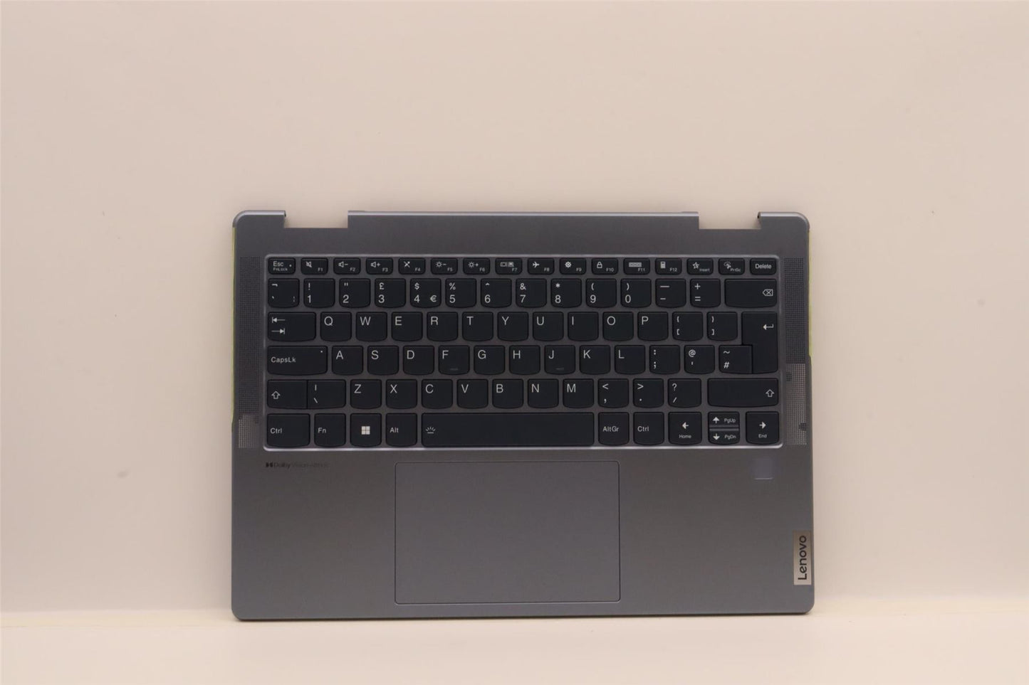 Lenovo Upper Case ASM_UKE L82QF FPSB 5CB1J11041