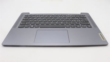 Lenovo IdeaPad 3 14IRU8 Palmrest Cover Touchpad Keyboard Swiss 5CB1L49454