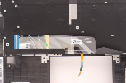 Lenovo IdeaPad 5 14IAU7 Keyboard Palmrest Top Cover Arabic Grey 5CB1H79892