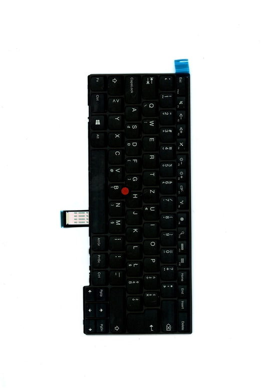 Lenovo ThinkPad T431s T440p T440s L440 T440 Keyboard Polish Black 04Y0883
