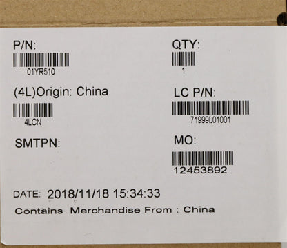 Lenovo ThinkPad T480 NFC Cable 12 Pin 01YR510