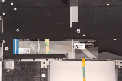 Lenovo IdeaPad 5 14IAU7 Keyboard Palmrest Top Cover US Cloud Grey 5CB1H79940