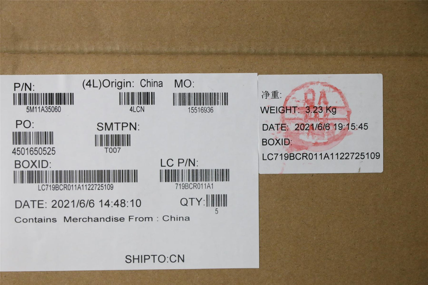 Lenovo ThinkPad E14 2 Keyboard Palmrest Top Cover US Black Backlit 5M11A35060