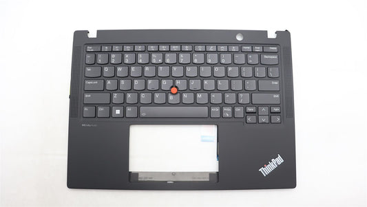 Lenovo ThinkPad X13 Gen 4 Palmrest Cover Keyboard US Europe Black 5M11H94498