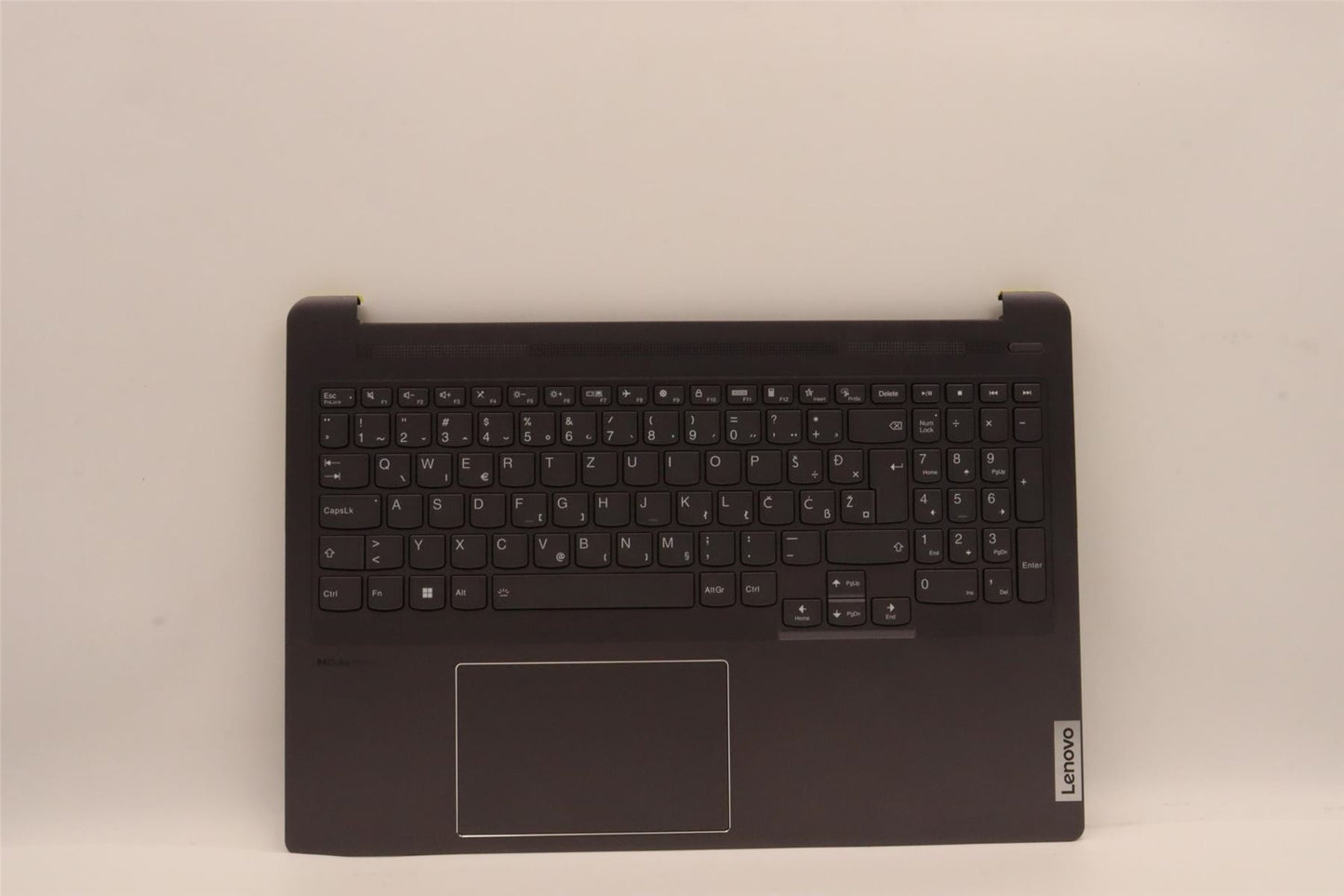 Lenovo IdeaPad 5 16IAH7 Palmrest Cover Touchpad Keyboard Slovenian 5CB1H95488