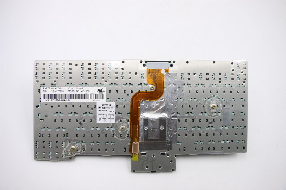 Lenovo MP KBD NMB SWS Swiss Keyboard 42T3684