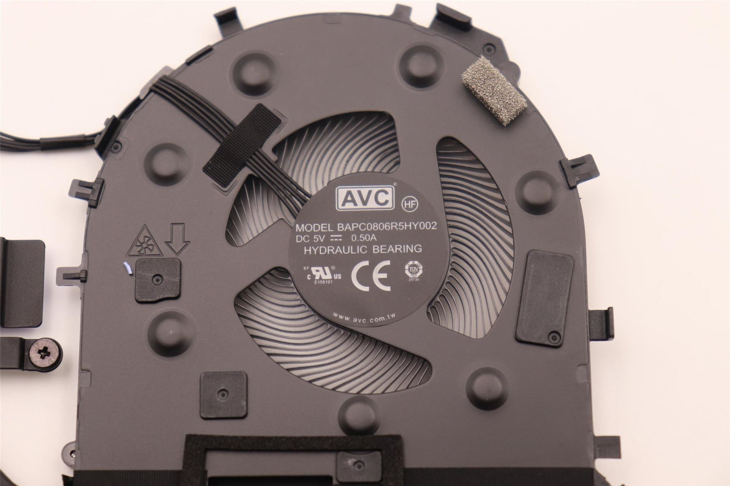 Lenovo ThinkPad E14 Gen 4 E15 Gen 4 Thermal Heatsink Cooling Fan 5H41B77266
