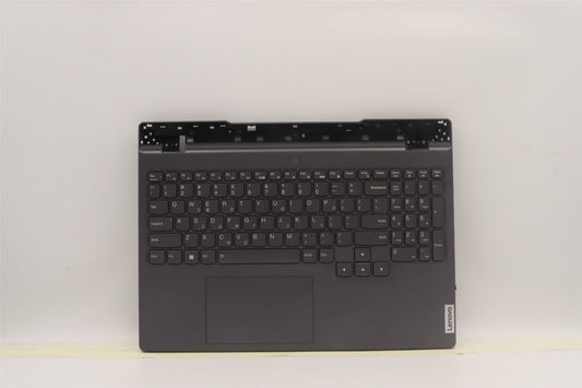 Lenovo 5 15ARH7H Palmrest Cover Touchpad Keyboard Greek Slate Grey 5CB1H68466