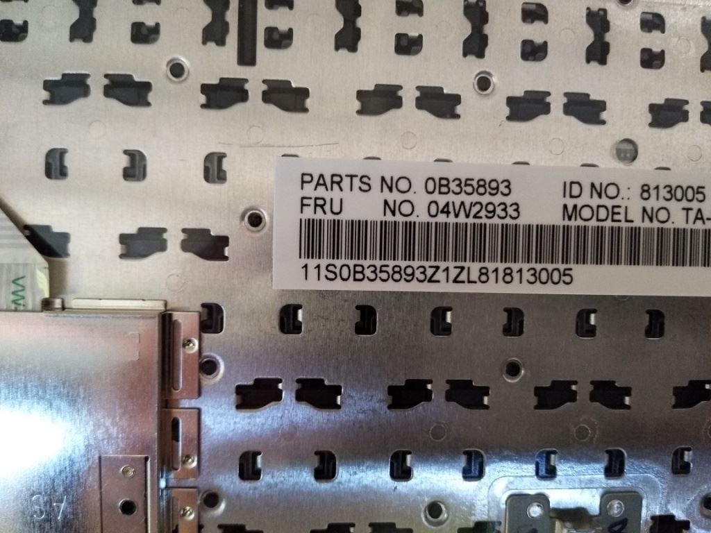 Lenovo Tanner-KBD BUL Bulgarian Keyboard 04W2933