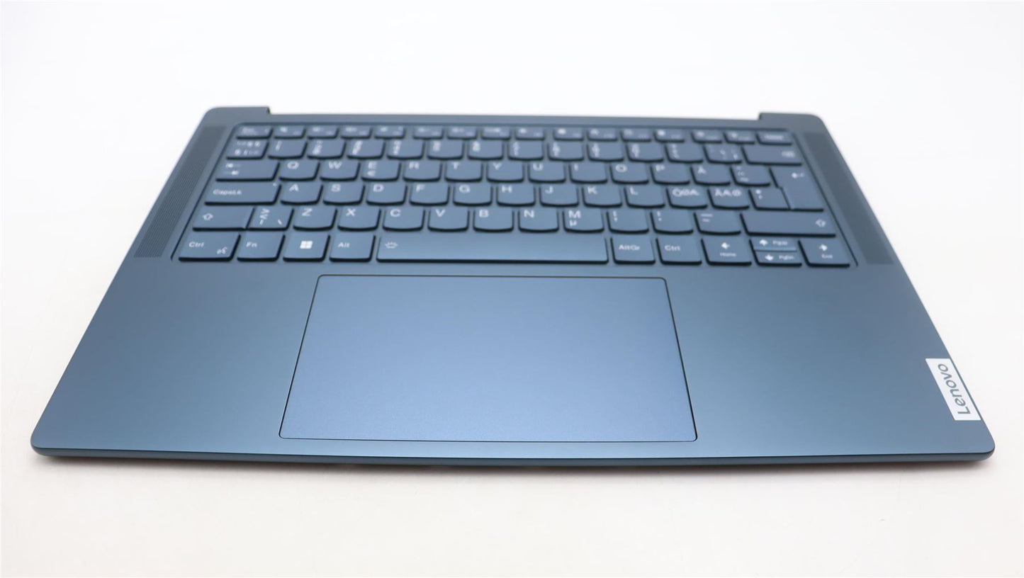 Lenovo Yoga 7 14IRH8 Palmrest Cover Touchpad Keyboard Nordic 5CB1L40693
